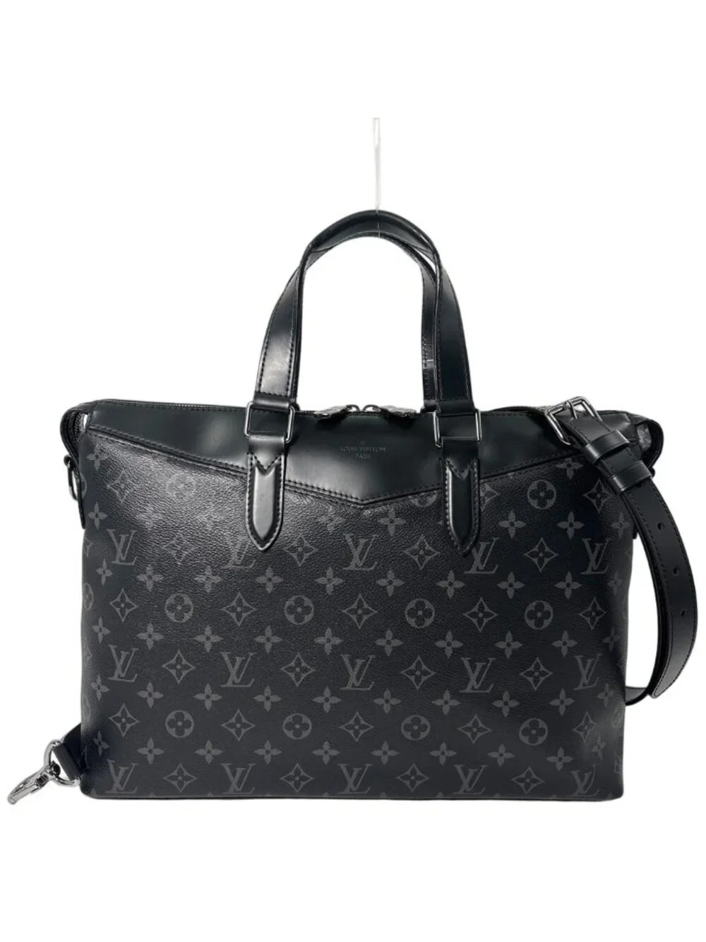 Louis Vuitton Super Explorer Monogram Eclipse Business Bag